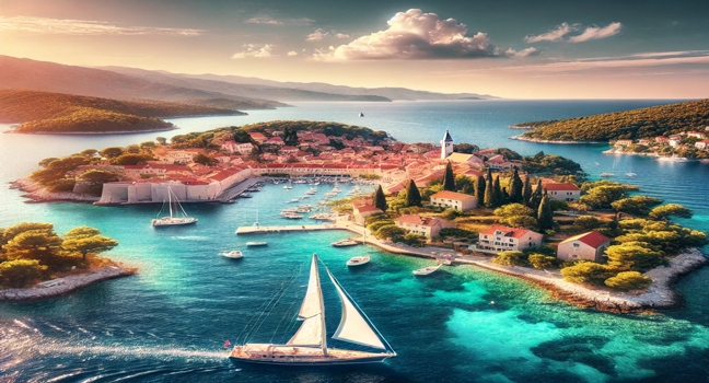 Discover breathtaking coastal destinations in Croatia, perfect for an unforgettable sailing adventure