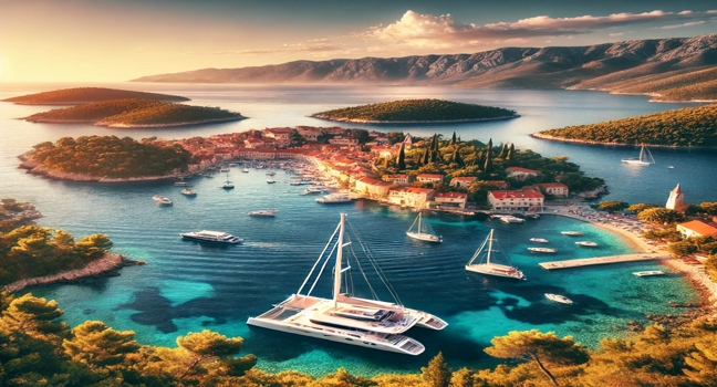 Explore the best coastal destinations in Croatia, ideal for a catamaran charter adventure