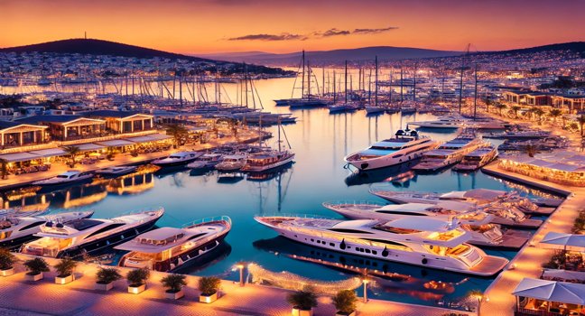 Entdecke den Bodrum Marina Yacht Club – das Herzstück des Yachtings in Bodrum. Exklusive Atmosphäre und erstklassige Dienstleistungen