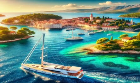 Experience the beauty of a Croatia sailing holiday, exploring stunning coastlines and charming historic towns