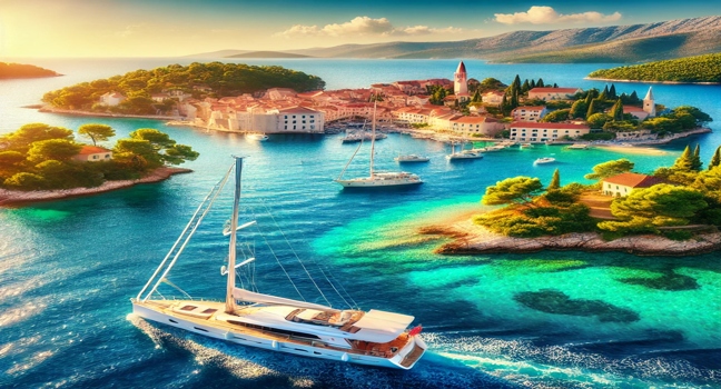 Croatia Sailing Holiday – Discover the Adriatic Sea