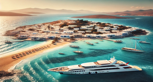 Discover Greece’s most stunning coastal destinations, perfect for an unforgettable yacht charter