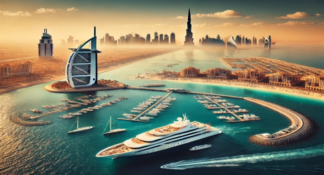 Explore Dubai’s most breathtaking coastal destinations, perfect for a luxury yacht hire experience