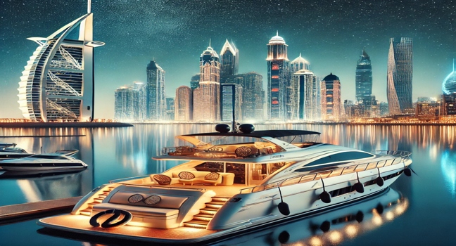 Yacht Hire Dubai – The Ultimate Luxury Yachting Experience