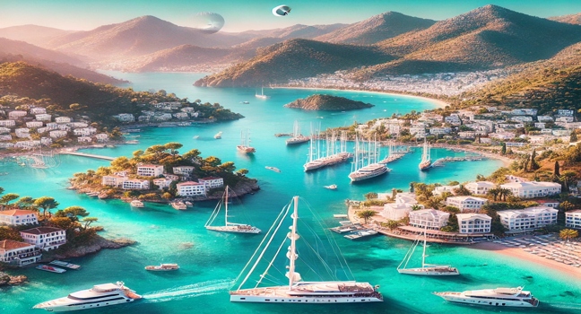 Explore Turkey’s stunning coastal destinations, perfect for a sailing charter adventure