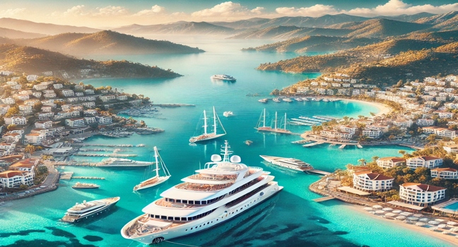 Discover Turkey’s most stunning coastal destinations, perfect for a yacht charter