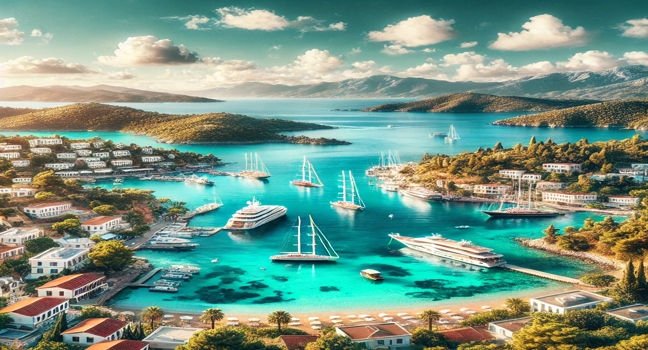 Discover Turkey’s most stunning coastal destinations, perfect for a yacht rental