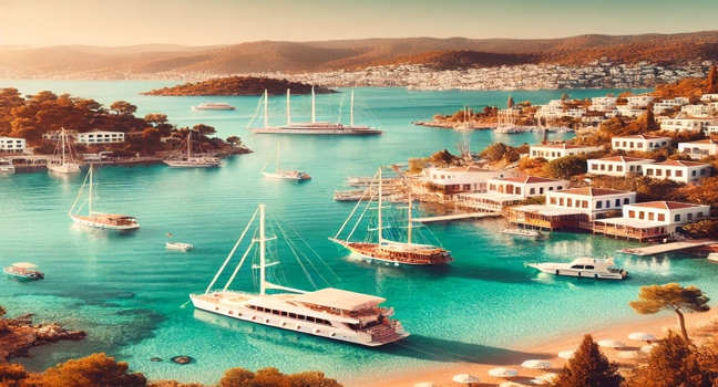 Boat Rental Bodrum – Explore the Turkish Riviera by Sea