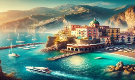 Experience boat rentals in Sorrento, Italy, with stunning coastal views and Mediterranean charm