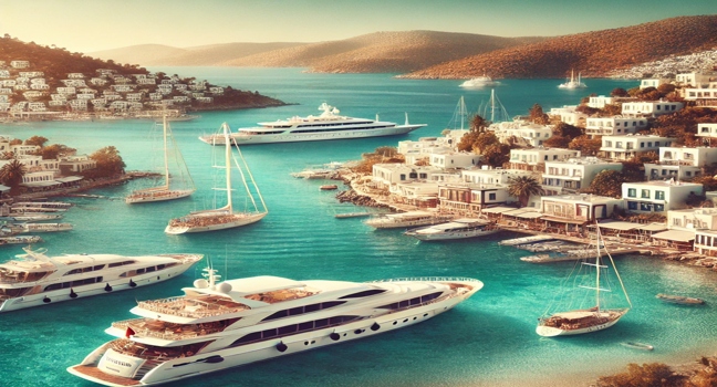 Bodrum Turkey Yacht Charter – Luxury Sailing Experience