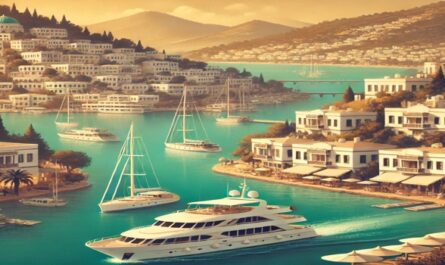 Discover the beauty of Bodrum with luxurious yacht charters and stunning coastal views