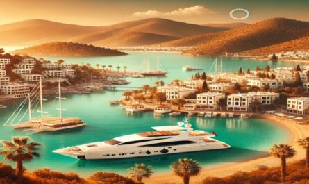 Discover the beauty of Bodrum with luxurious yacht rentals and stunning coastal views