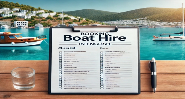 Get expert tips for booking boat hire in Bodrum, ensuring a smooth experience