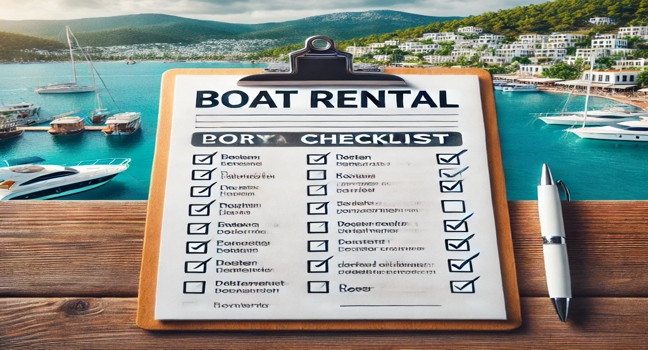 Get expert tips for booking a boat rental in Bodrum, ensuring a smooth experience