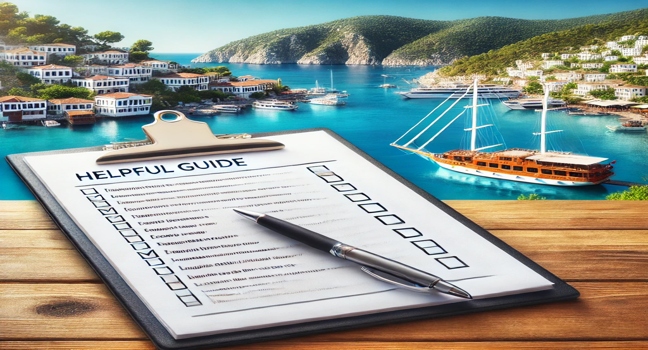 Get expert tips for booking a gulet charter in Turkey, ensuring a smooth experience