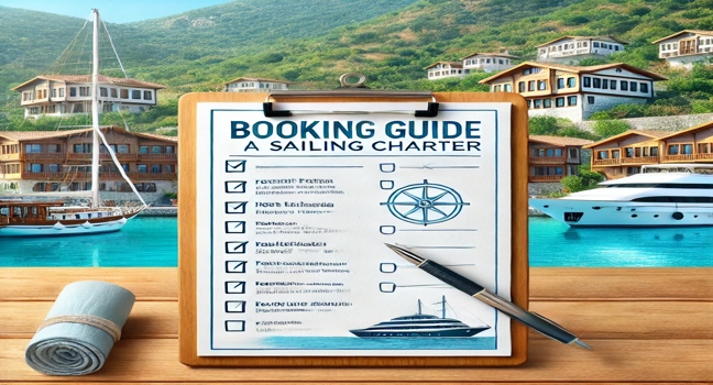 Get expert tips for booking a sailing charter in Turkey, ensuring a smooth experience