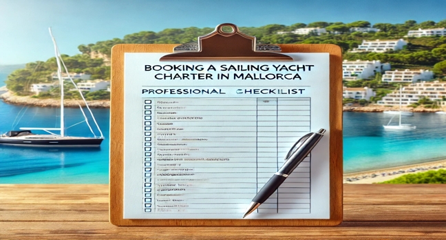 A detailed guide with tips for booking a sailing yacht charter in Mallorca