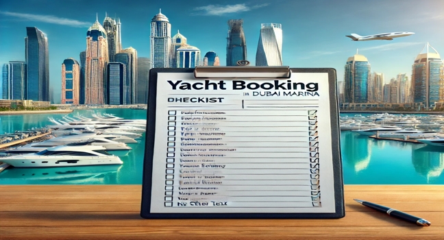 A professional guide with essential tips for yacht booking in Dubai Marina