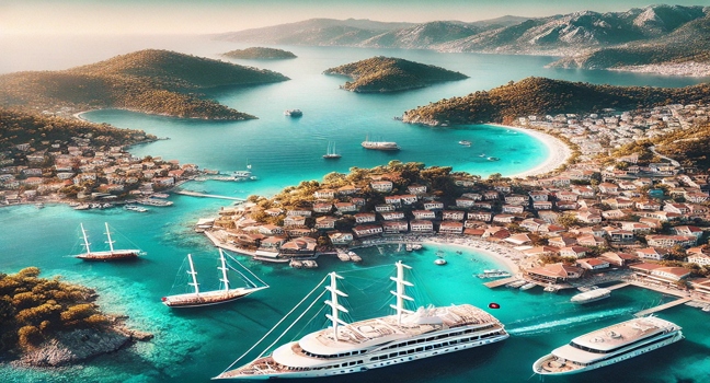 Explore Turkey’s top coastal destinations, perfect for a gulet charter adventure