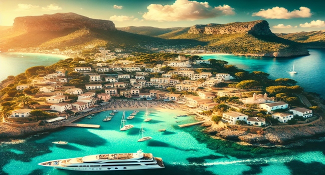 Explore Mallorca's stunning coastal destinations, ideal for yacht charters