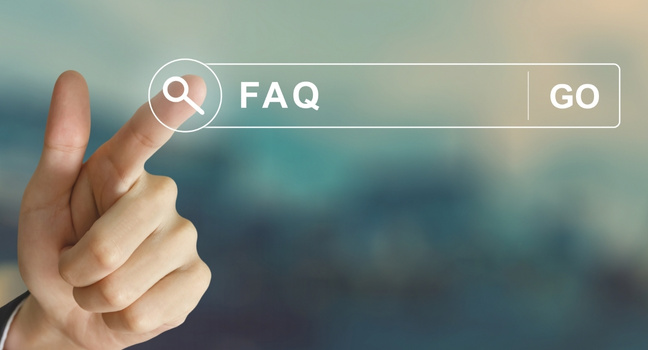 Symbolische FAQ-Suchleiste als visueller Einstieg in die häufigsten Fragen zur Hafenrundfahrt Hamburg