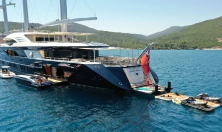 Black Pearl Yacht – Die luxuriöseste Segelyacht der Welt