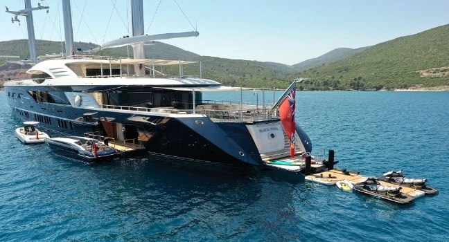 Black Pearl Yacht – Die luxuriöseste Segelyacht der Welt