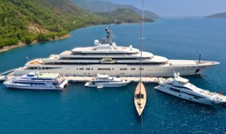 Eclipse Yacht – Luxus Superyacht mit moderner Technik