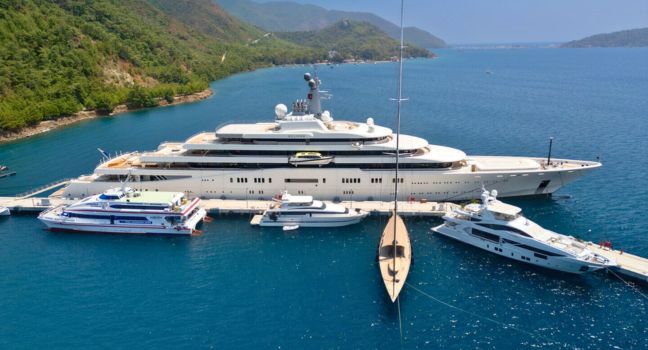 Eclipse Yacht – Luxus Superyacht mit moderner Technik