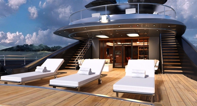 Ferretti Yachts – Italienisches Design Luxuriöses Design und Handwerkskunst auf einer Ferretti Yacht