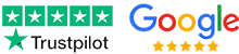 Trustpilot und Google Bewertungen