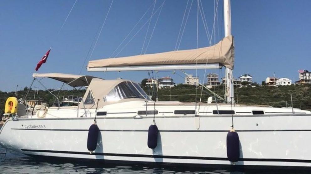 Sailing yacht hire in Gocek