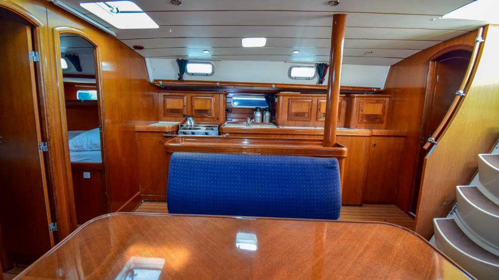 A complete overview of the Viktoria II cabin