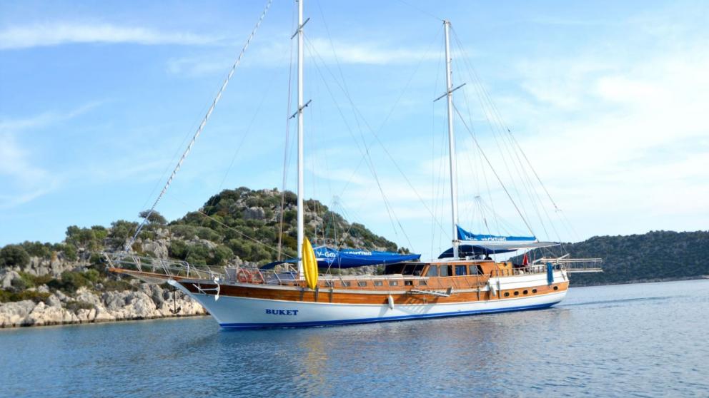 Exklusive Yacht Buket in Fethiye chartern
