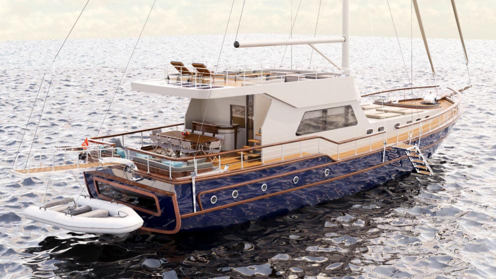 Komfortabler Yachturlaub mit der Gulet Giulia in Bodrum