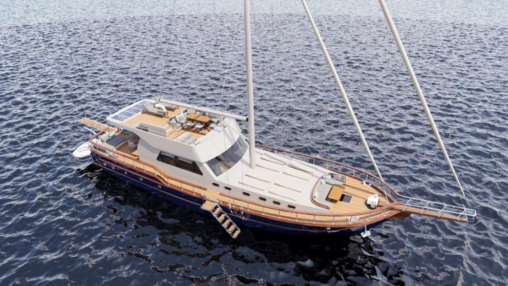 Einzigartiger Segeltörn mit der Gulet Giulia in der Türkei