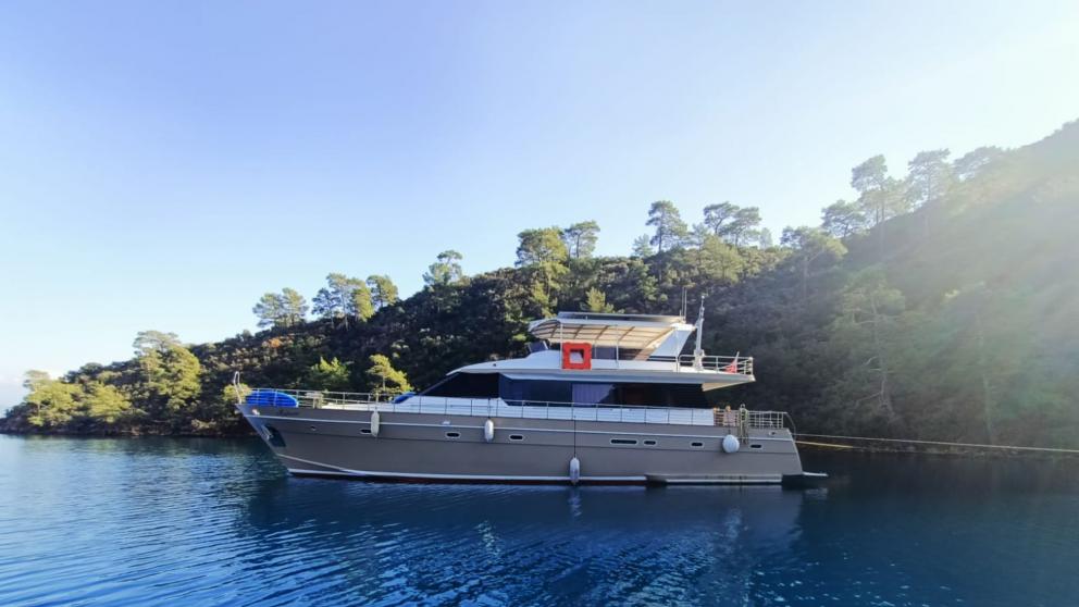 Exterior view of the motor yacht Maitresse image 1
