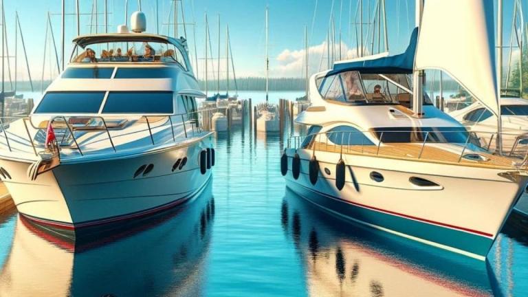 Before embarking on a family sailing holiday, you should think about which type of yacht you would like to choose.