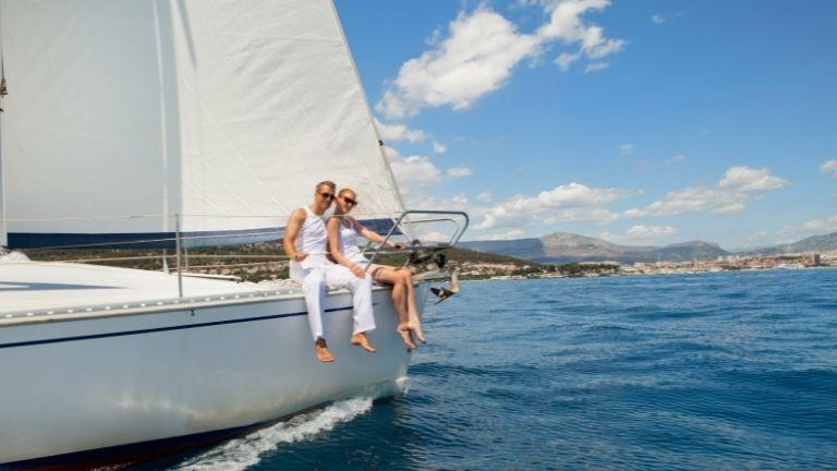 Yachts and Yachting: How much to charter a yacht?