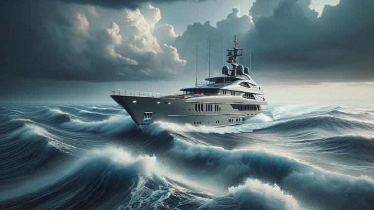 You can also travel with luxury yachts in extreme weather conditions.
