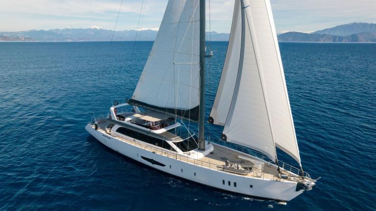 Exterior view of luxury gulet Son of Wind image 1