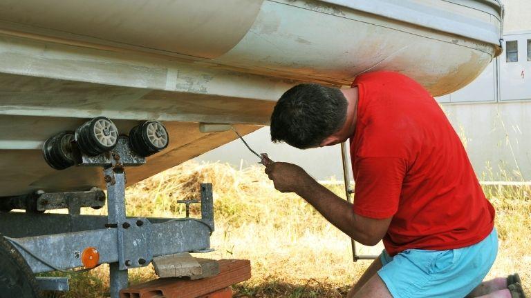 Boat Repair And Preparation For The Season