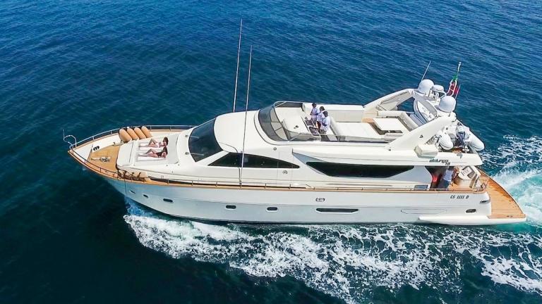 Enjoy an exclusive Mediterranean holiday with Naples motor yacht rental.