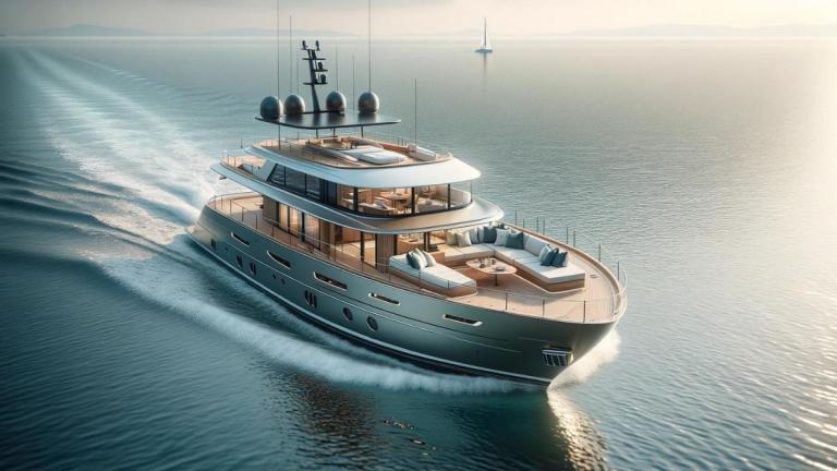Minimalist yachts have attracted more attention especially in recent years.
