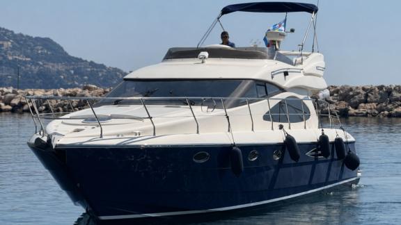 Among Saint Tropez yacht charter options Escapade motor yacht shows modern design and comfortable cruising.