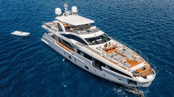 Comfortable Nemesis motor yacht near Mallorca
