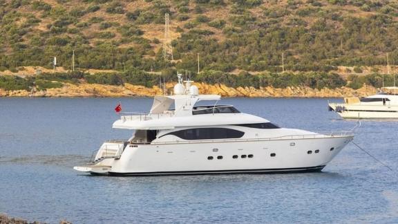 Außenansicht der Motoryacht Caelum Bild 4