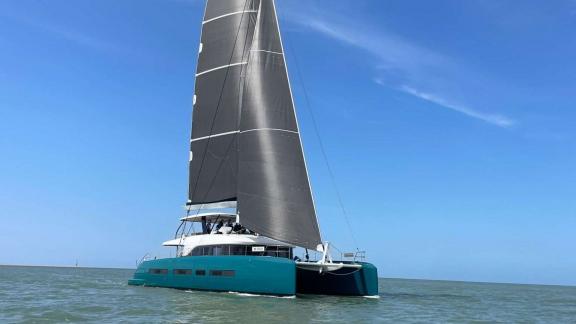 Sail in style aboard Lagoon Eighty2 catamaran Imladris