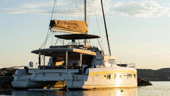 The Bali catamaran 