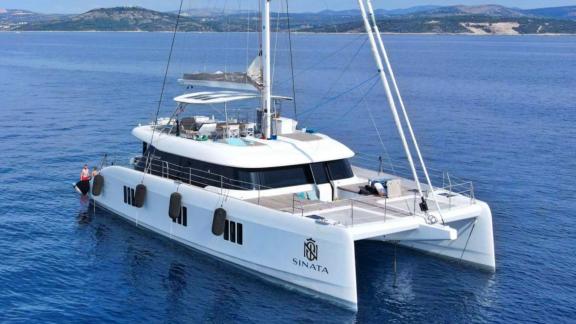 Discover Split on the elegant Sunreef 60 Sinata catamaran